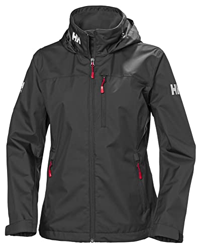 Helly Hansen Damen W CREW HOODED JACKET, Schwarz, XL EU Helly Hansen Damen W CREW HOODED JACKET, Schwarz, XL EU von Helly Hansen