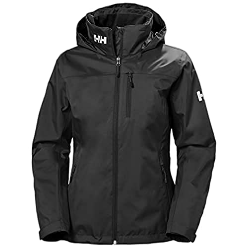 Damen Helly Hansen W Crew Hooded Midlayer Jacket, Schwarz, XS Damen Helly Hansen W Crew Hooded Midlayer Jacket, Schwarz, XS von Helly Hansen