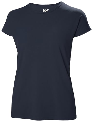 Helly Hansen Damen W Crewline Top Shirt, Navy, XS EU Helly Hansen Damen W Crewline Top Shirt, Navy, XS EU von Helly Hansen