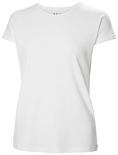 Helly Hansen Damen W Crewline Top Shirt, Weiß, XL EU Helly Hansen Damen W Crewline Top Shirt, Weiß, XL EU von Helly Hansen