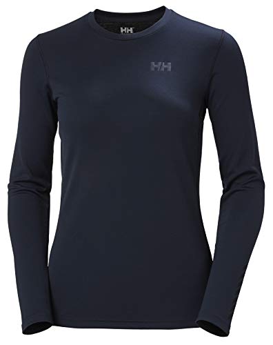 Helly Hansen Damen W Hh Lifa Active Solen Ls Shirt, Navy, S EU Helly Hansen Damen W Hh Lifa Active Solen Ls Shirt, Navy, S EU von Helly Hansen