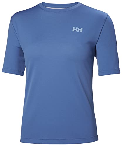Helly Hansen Damen W Hh Lifa Active Solen Rx Tee Shirt, Azurite, XS EU von Helly Hansen