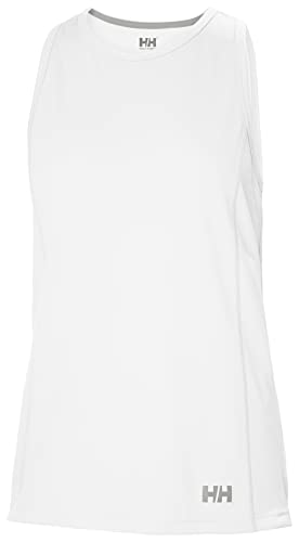 Helly Hansen Damen W Hh Lifa Active Solen Tank Shirt, Weiß, S EU von Helly Hansen