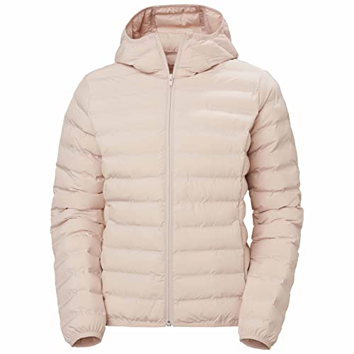 Helly Hansen Damen W Hooded Mono Material Ins Jacket, Rosa, XL EU von Helly Hansen