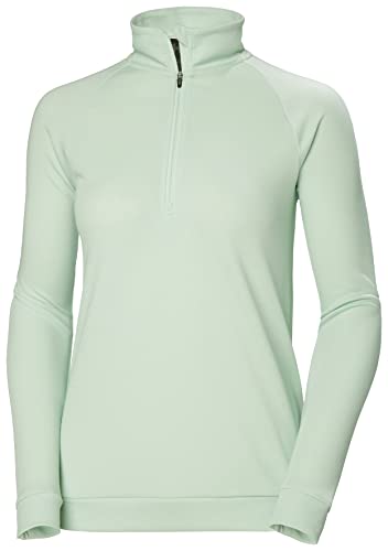 Helly Hansen W Inshore 1/2 Zip Pullover Mint Womens M von Helly Hansen