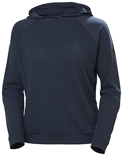 Helly Hansen Damen W Inshore Hoodie, Marineblau, S Helly Hansen Damen W Inshore Hoodie, Marineblau, S von Helly Hansen