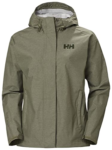 Helly Hansen Damen W Nari 2,5L Shell-Jacke, 421 LAV Green Melange, L Helly Hansen Damen W Nari 2,5L Shell-Jacke, 421 LAV Green Melange, L von Helly Hansen