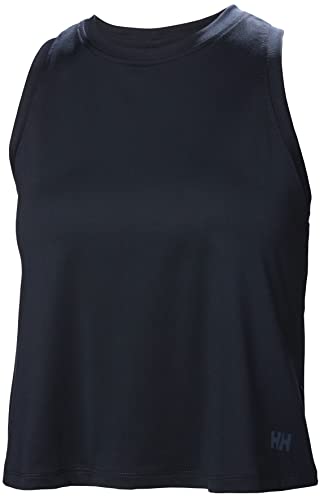 Helly Hansen W Ocean Cropped Tank Top Navy Womens L von Helly Hansen