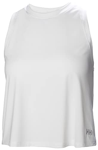 Helly Hansen W Ocean Cropped Tank Top White Womens S Helly Hansen W Ocean Cropped Tank Top White Womens S von Helly Hansen