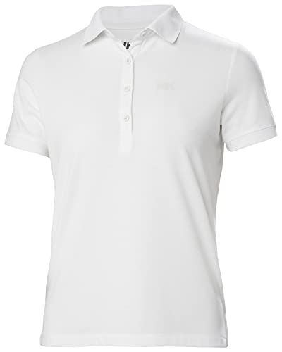 Helly Hansen Damen W Siren Polo Shirt, Weiß, M EU Helly Hansen Damen W Siren Polo Shirt, Weiß, M EU von Helly Hansen