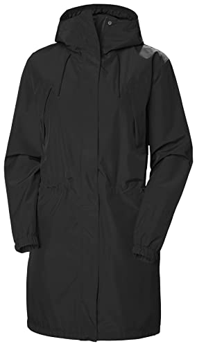 Helly Hansen Damen W T2 Raincoat Jacket, Schwarz, XS EU von Helly Hansen