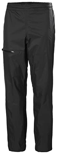 Damen Helly Hansen W Verglas Micro Shell Pant, Schwarz, XL von Helly Hansen