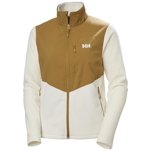 Helly Hansen Damen W Daybreaker Block Baselayer Jacket, 047 SNOW, L EU Helly Hansen Damen W Daybreaker Block Baselayer Jacket, 047 SNOW, L EU von Helly Hansen