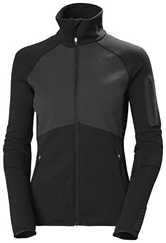 Damen Helly Hansen W Lifa Merino Midlayer, Schwarz, L von Helly Hansen