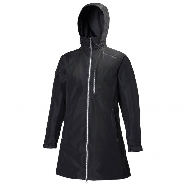 Helly Hansen - Women's Long Belfast Jacket - Mantel Gr S schwarz von Helly Hansen