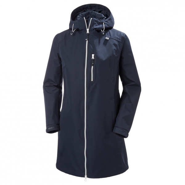 Helly Hansen - Women's Long Belfast Jacket - Mantel Gr XL blau Helly Hansen - Women's Long Belfast Jacket - Mantel Gr XL blau von Helly Hansen