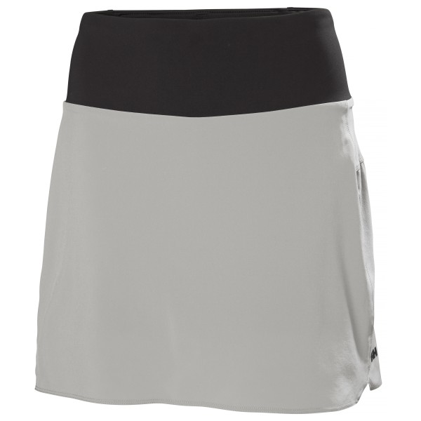 Helly Hansen - Women's Rask Skort - Skort Gr S grau von Helly Hansen