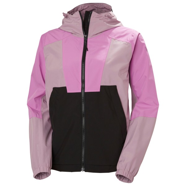 Helly Hansen - Women's Rig Rain Jacket - Regenjacke Gr L rosa Helly Hansen - Women's Rig Rain Jacket - Regenjacke Gr L rosa von Helly Hansen
