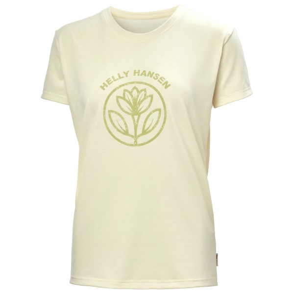 Helly Hansen - Women's Skog Recycled Graphic Tee - Funktionsshirt Gr M beige von Helly Hansen