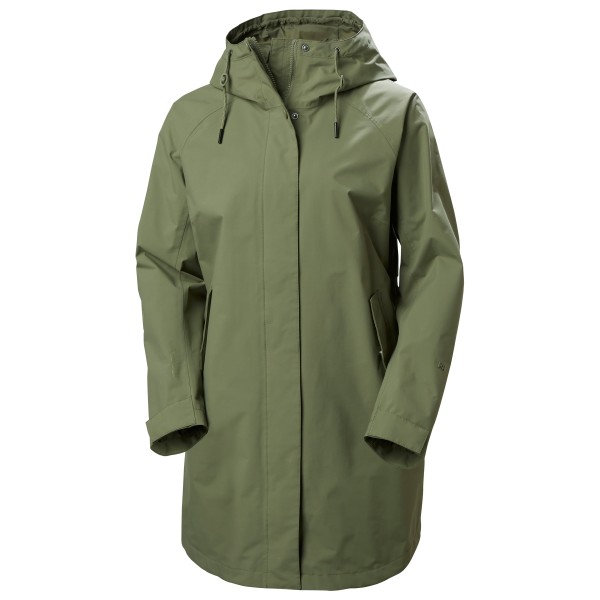 Helly Hansen - Women's Valentia 2.0 Raincoat - Mantel Gr S oliv von Helly Hansen