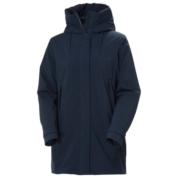 Helly Hansen - Women's Victoria Insulated Mid Rain Jacket - Mantel Gr M blau Helly Hansen - Women's Victoria Insulated Mid Rain Jacket - Mantel Gr M blau von Helly Hansen