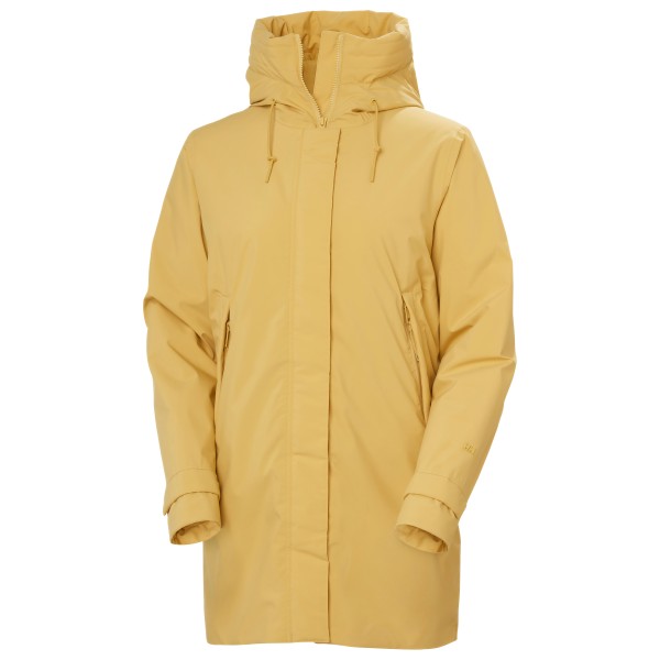 Helly Hansen - Women's Victoria Insulated Mid Rain Jacket - Mantel Gr XS beige Helly Hansen - Women's Victoria Insulated Mid Rain Jacket - Mantel Gr XS beige von Helly Hansen