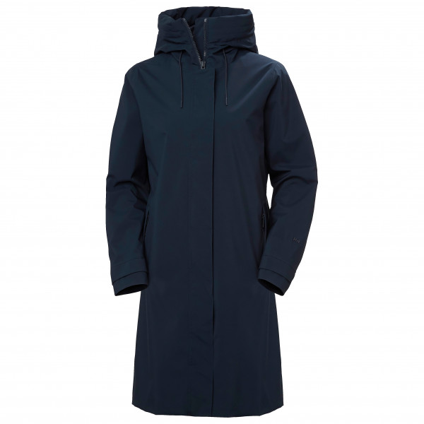Helly Hansen - Women's Victoria Spring Coat - Mantel Gr L;S;XL;XS blau;schwarz von Helly Hansen