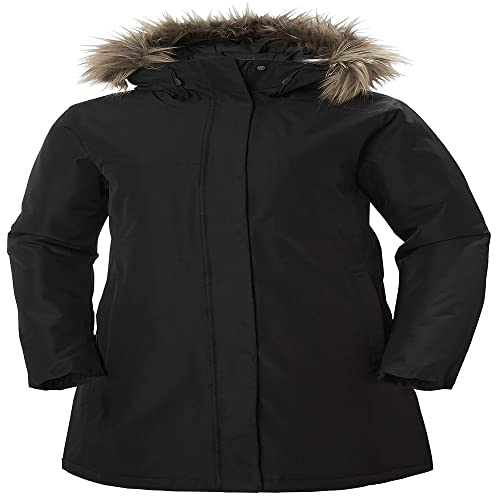 Helly Hansen Women's W Aden Winter Parka Jacket, Schwarz, L von Helly Hansen