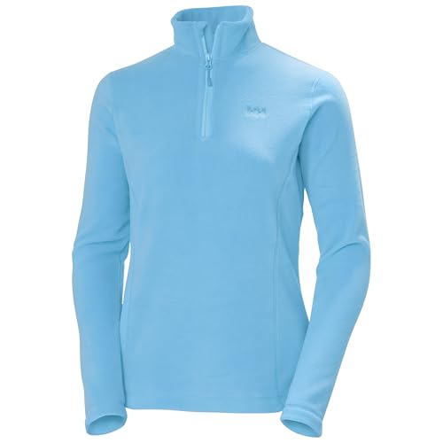 Helly Hansen Women's W Daybreaker 1/2 Zip Fleece Jacket, Aqua, M Helly Hansen Women's W Daybreaker 1/2 Zip Fleece Jacket, Aqua, M von Helly Hansen
