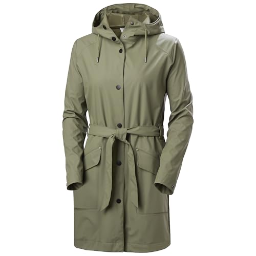 Helly Hansen Women's W Kirkwall II Raincoat, Grün, M Helly Hansen Women's W Kirkwall II Raincoat, Grün, M von Helly Hansen