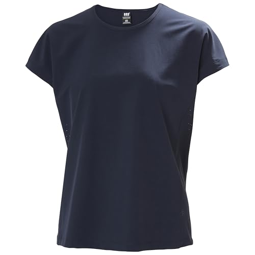 Helly Hansen Women's W Thalia Summer Top Shirt, Marineblau, XS von Helly Hansen
