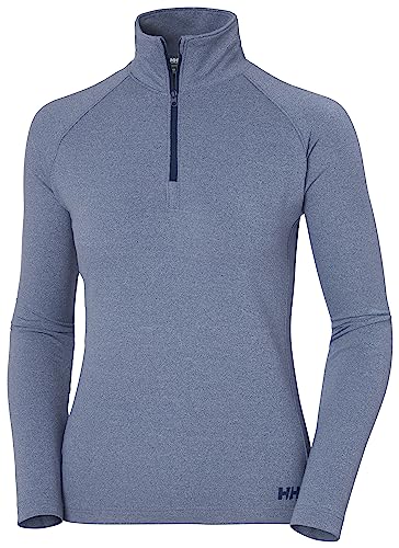 Helly Hansen Damen W Verglas 1/2 Zip Sweater, Ozean, M Helly Hansen Damen W Verglas 1/2 Zip Sweater, Ozean, M von Helly Hansen