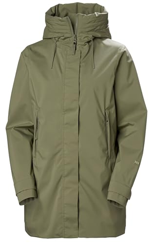 Helly Hansen Women's W Victoria Mid Length Raincoat, Grün, M Helly Hansen Women's W Victoria Mid Length Raincoat, Grün, M von Helly Hansen