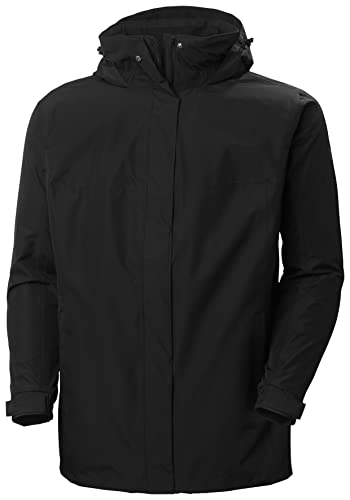 Damen Helly Hansen W Aden Plus Jacket, Schwarz, 1X von Helly Hansen