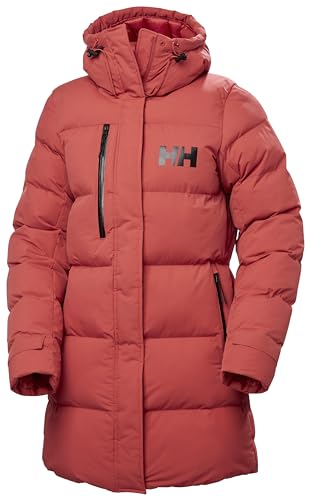 Helly Hansen Damen W Adore Puffy Parka, Rot, XL Helly Hansen Damen W Adore Puffy Parka, Rot, XL von Helly Hansen