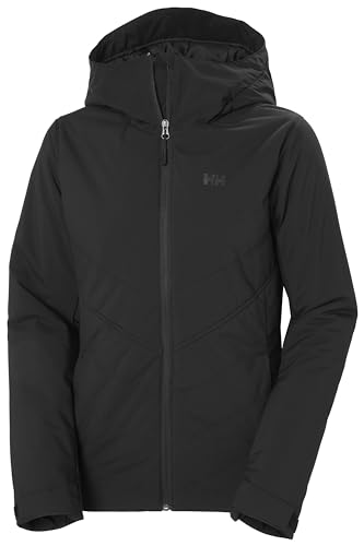 Damen Helly Hansen W Alpine Insulated Jacket, Schwarz, L von Helly Hansen