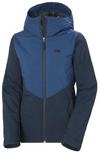 Damen Helly Hansen W Alpine Insulated Jacket, Marineblau, XL von Helly Hansen