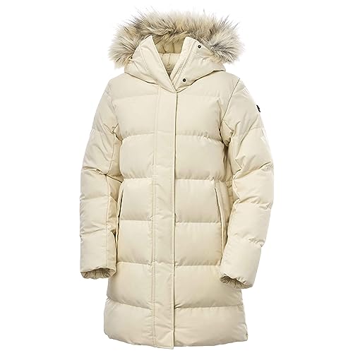 Damen Helly Hansen W Blossom Puffy Parka, Creme, L von Helly Hansen