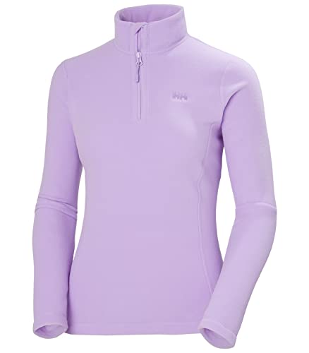 Damen Helly Hansen W Daybreaker 1/2 Zip Fleece, Heidekraut, M von Helly Hansen