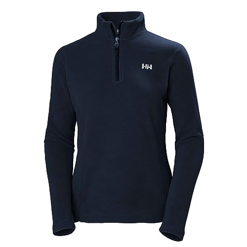 Damen Helly Hansen W Daybreaker 1/2 Zip Fleece, Marineblau, L von Helly Hansen