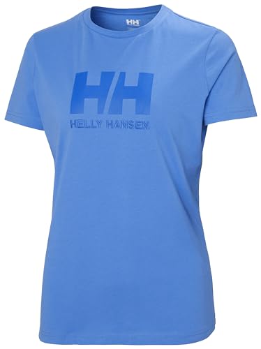 Damen Helly Hansen W HH Logo T-Shirt, Ultra Blau, L von Helly Hansen
