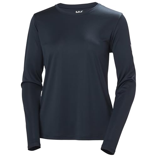 Helly Hansen Womens W HH Tech Crew LS 2.0, Navy, XS von Helly Hansen