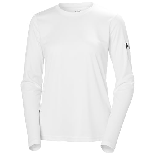 Helly Hansen Damen W Hh Tech Crew Ls 2.0 Undershirt, Weiß, L EU Helly Hansen Damen W Hh Tech Crew Ls 2.0 Undershirt, Weiß, L EU von Helly Hansen
