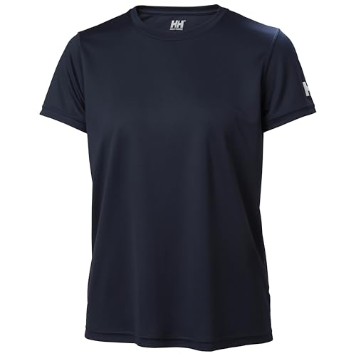 Helly Hansen Womens W HH Tech T-Shirt 2.0, Navy, S Helly Hansen Womens W HH Tech T-Shirt 2.0, Navy, S von Helly Hansen