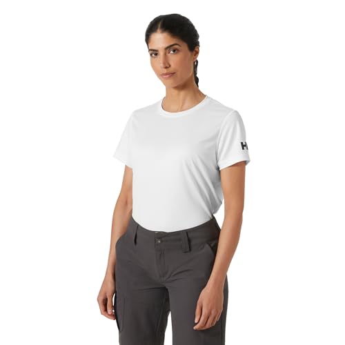 Helly Hansen Womens W HH Tech T-Shirt 2.0, White, M Helly Hansen Womens W HH Tech T-Shirt 2.0, White, M von Helly Hansen