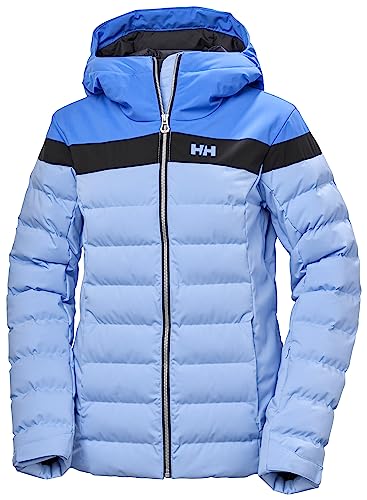 Damen Helly Hansen W Imperial Puffy Jacket, Helles Blau, M von Helly Hansen