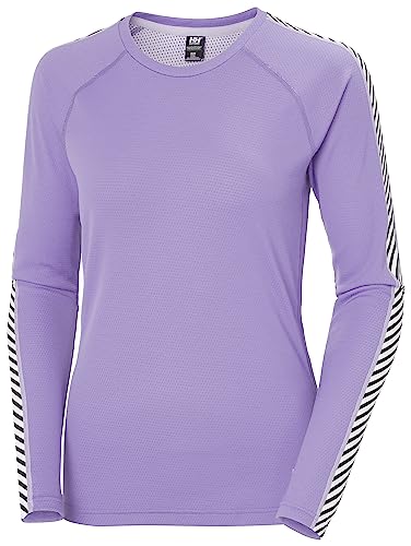 Damen Helly Hansen W Lifa Active Stripe Crew, Heidekraut, XL Damen Helly Hansen W Lifa Active Stripe Crew, Heidekraut, XL von Helly Hansen