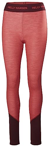 Damen Helly Hansen W Lifa Merino Midweight Pant, Rot, M Damen Helly Hansen W Lifa Merino Midweight Pant, Rot, M von Helly Hansen