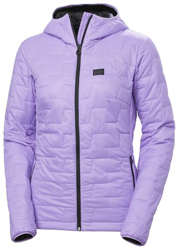 Damen Helly Hansen W Lifaloft Hooded Ins Jkt, Heidekraut, S von Helly Hansen