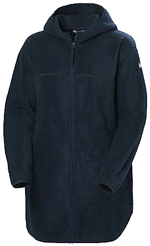 Helly Hansen Damen W Maud Pile Jacket, Marineblau, M Helly Hansen Damen W Maud Pile Jacket, Marineblau, M von Helly Hansen